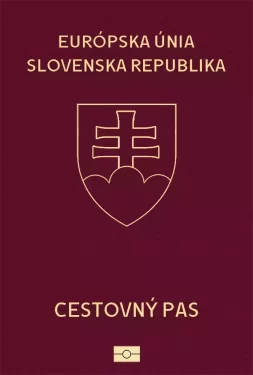 Slovakia Passport